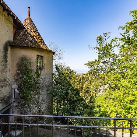 A Castle Spirit Apartment In Chateau Du Chatelard Clarens Екстериор снимка