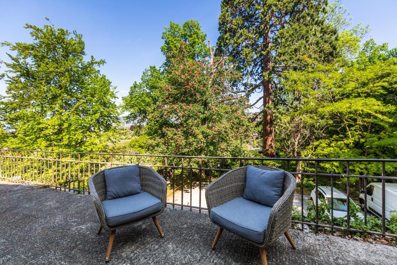 A Castle Spirit Apartment In Chateau Du Chatelard Clarens Екстериор снимка